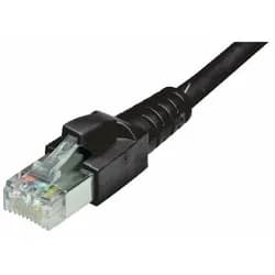 Dätwyler Patchkabel (S/FTP, CAT6, 10 m), Netzwerkkabel