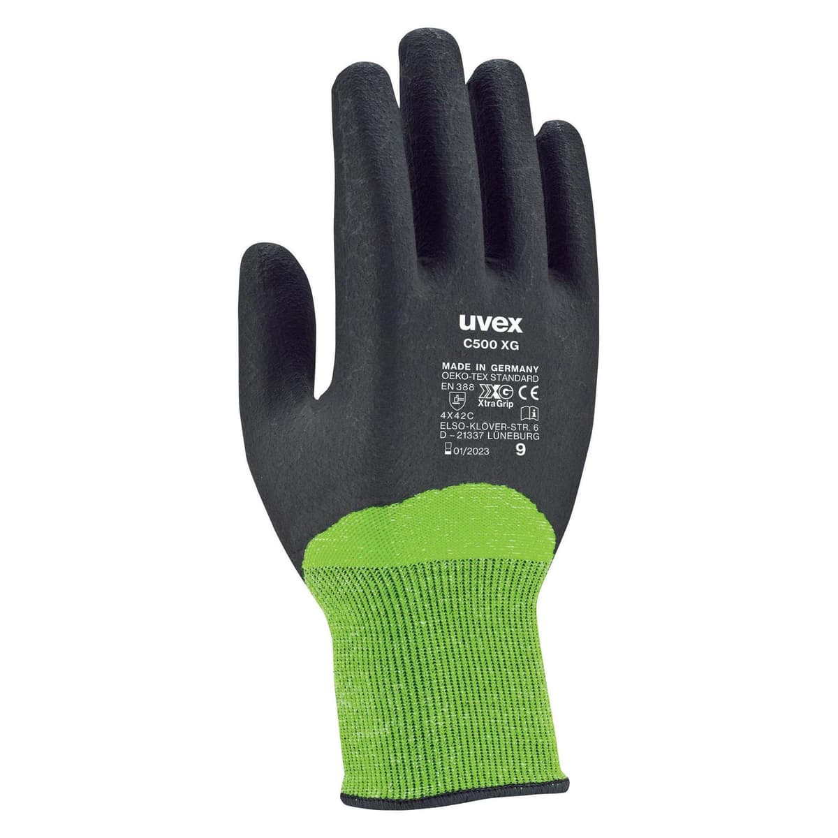 Uvex Schnittschutzhandschuh C500 (8) (6060008)