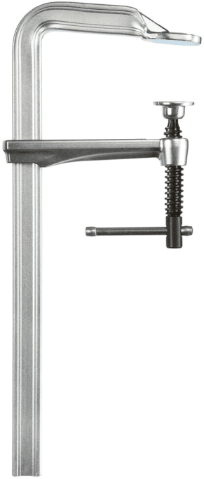 Bessey Helståls Skruklemme 800 Mm X 120 Mm Gz80k, 5 Stykk
