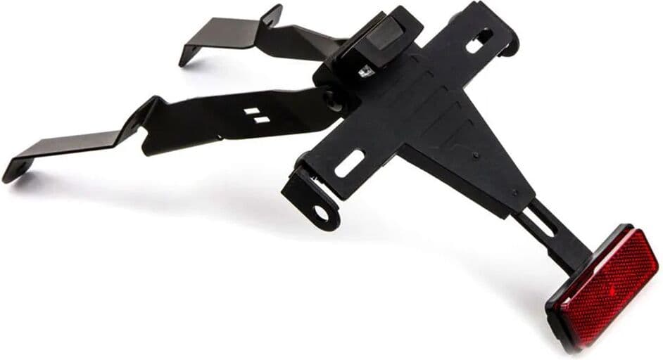 Puig Portamatrícula Honda Cb125r Neo Sports Cafe/cb300r Neo Sports Cafe 18-19 Black One Size