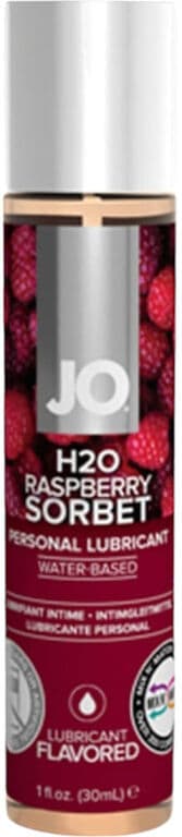 System JO - H2O málna sorbet - vízbázisú síkosító (30 ml)