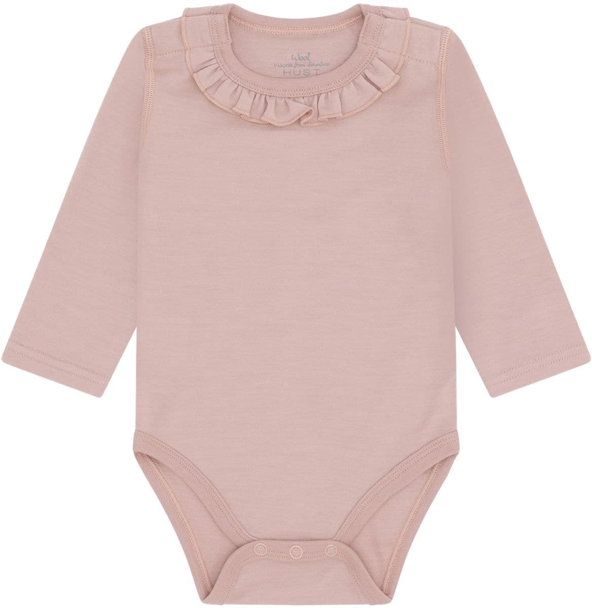 Hust&Claire ull Hust and Claire Hcbarbara body i ull/bambus, Adobe Rose (50) 50