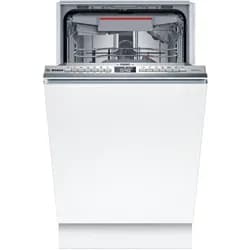 Bosch Hausgeräte Serie 4 SPV4HMX49E, Geschirrspüler Einbau, Silber