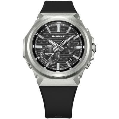 Smartwatch CASIO G-SHOCK "GST-B1000D", schwarz (schwarz, schwarz, silberfarben, schwarz), Smartwatches, Herren, Smartwatch, Armbanduhr, Herrenuhr, Bluetooth, Flight Log Memory, Super Illuminator