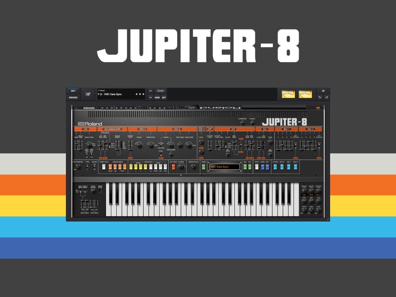 Roland Cloud JUPITER-8