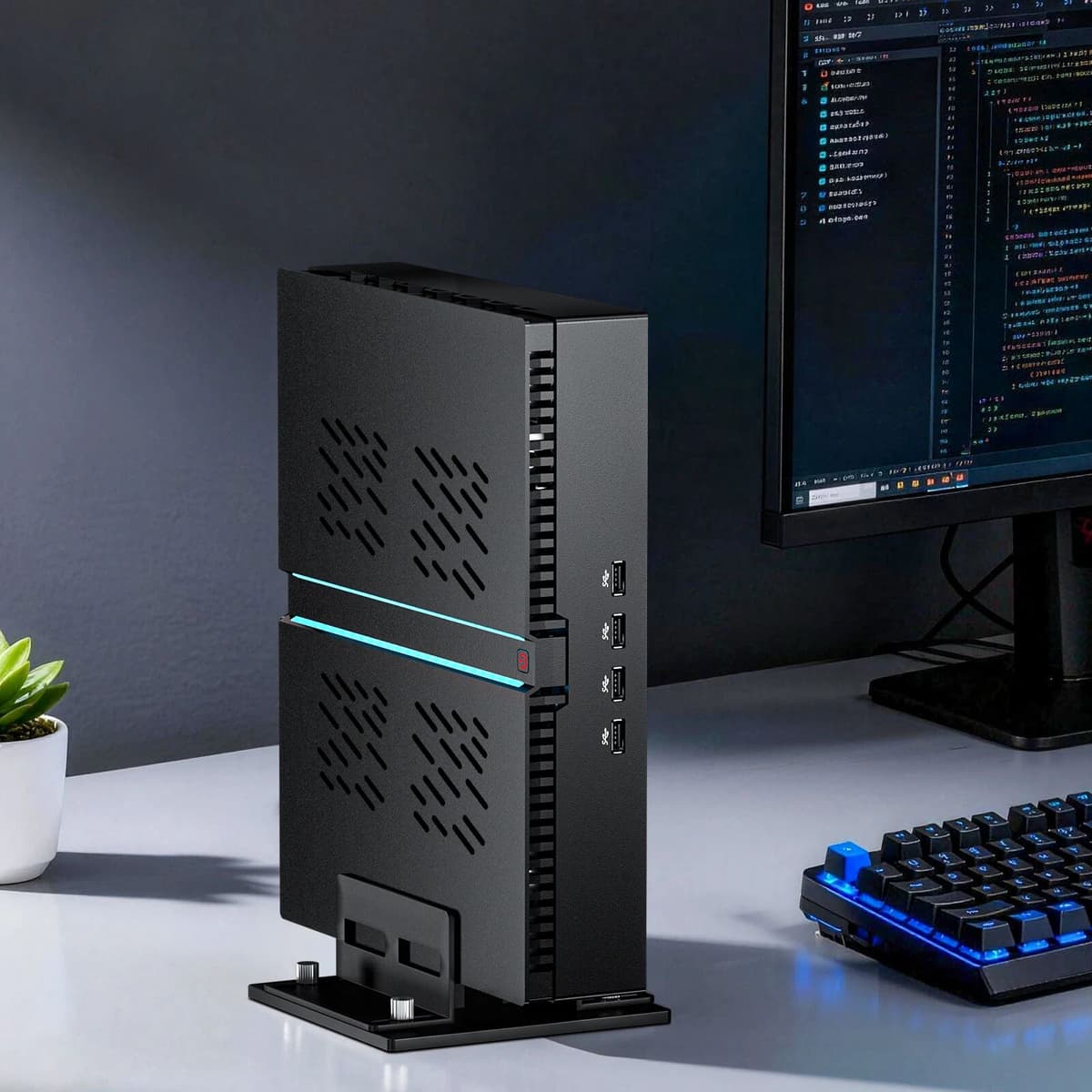 MSECORE MV300 Mini PC Intel Core i7 i9 RTX 4070 12G Dedicated GPU Gaming Office Desktop DDR5 NVME 4.0 WiFi6E BT5.3 8K HD