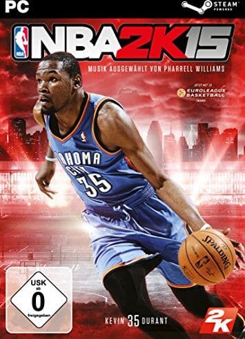2K SPORTS - NBA 2K15 (Code in der Box) - [PC] - Preis vom 18.10.2026 15:28:09 h