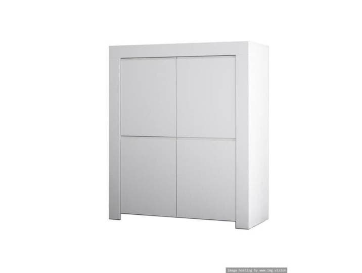 Buffet haut CAPRI blanc