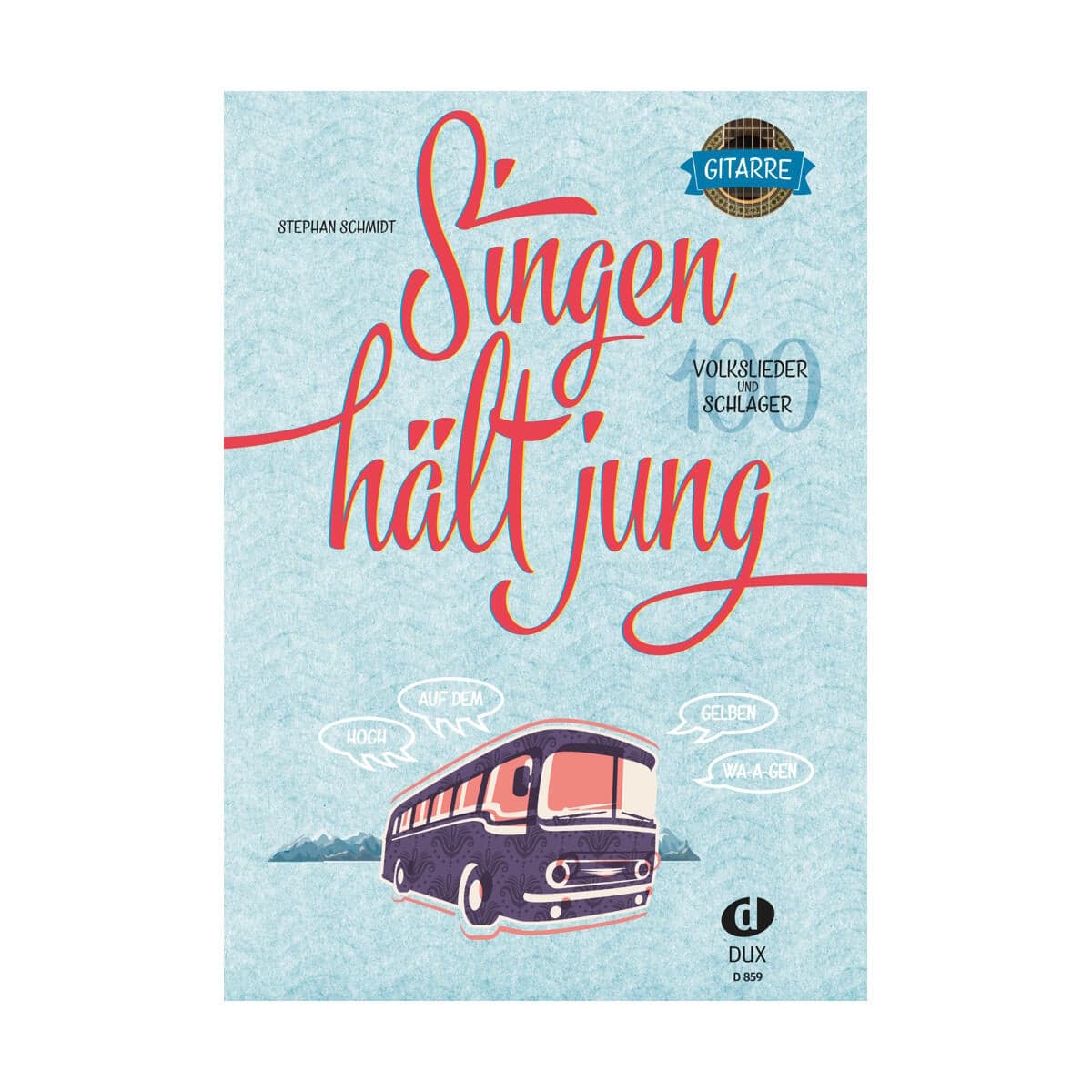 Singen hält jung - Gitarre