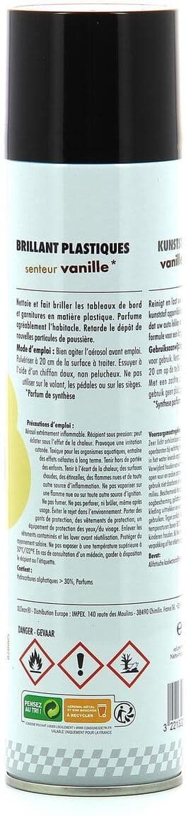 XL 020005 Kunststoff pleiemiddel