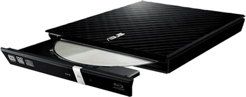 Grabadora de DVD - ASUS SDRW-08D2S-U LITE, Slim retail, Externa, Windows y Mac OS, negra