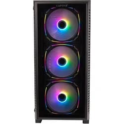 Captiva Highend Gaming I10-3197 (2000 GB, 32 GB), PC, Schwarz