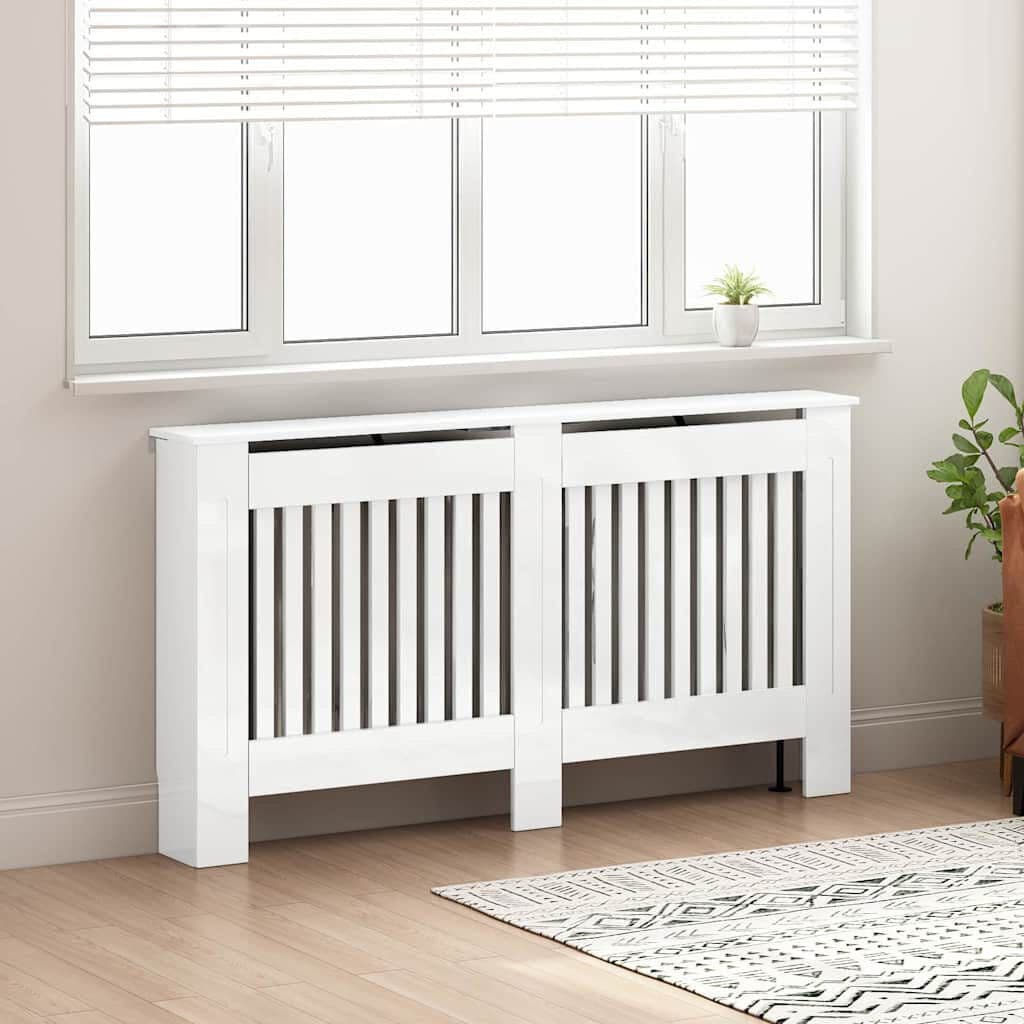 vidaXL Radiator Cover 81.5cm H x 152cm W x 19cm D