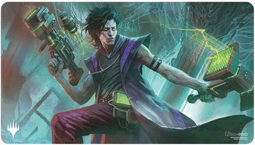Ultra PRO - MTG Duskmourn Playmat Commander Ft. Winter, Cynical Opportunist for