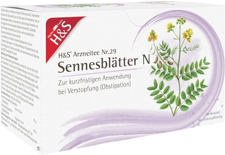 H&S Sennesblätter N