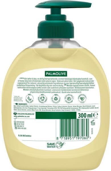 Palmolive Håndsæbe   Milk & Honey   300 Ml