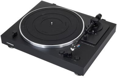 Thorens TD 101 A black nero
