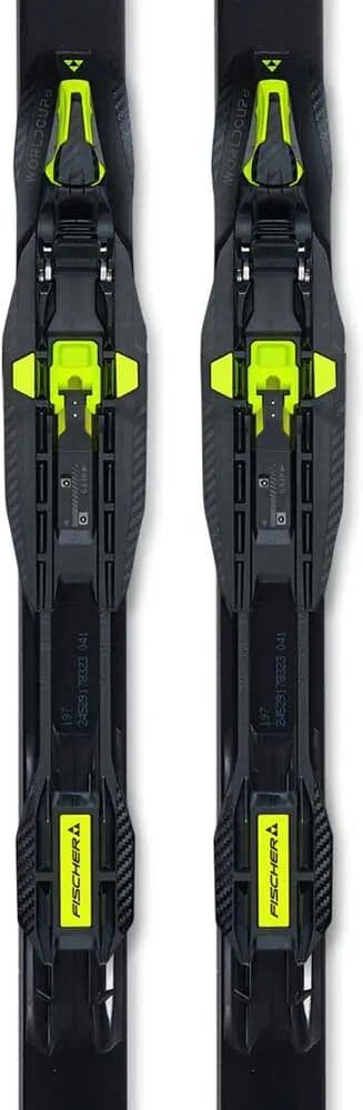 Fischer Esquís De Fondo Twin Skin Speedmax 80 Medium Yellow Green 197