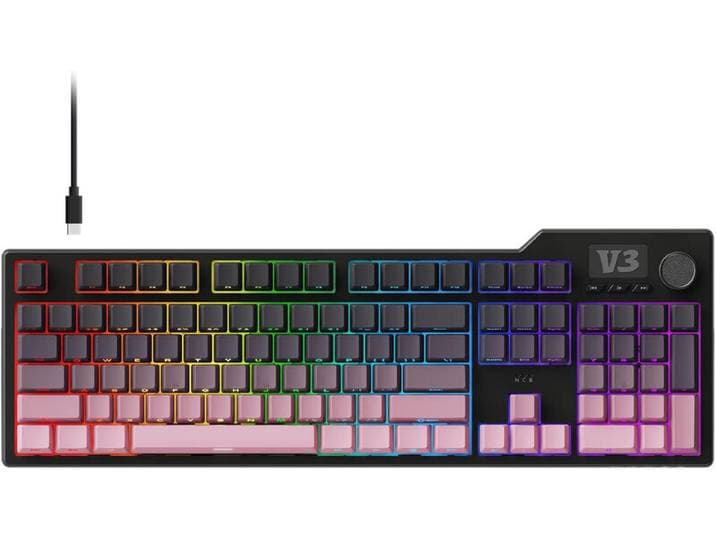 AJAZZ AK35I V3 mechanisch gaming-toetsenbord met gasketmechanisme, volledig formaat