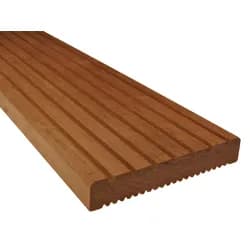 Bangkirai Terrassendielen, 25x145 mm, KD, grob/fein, T7