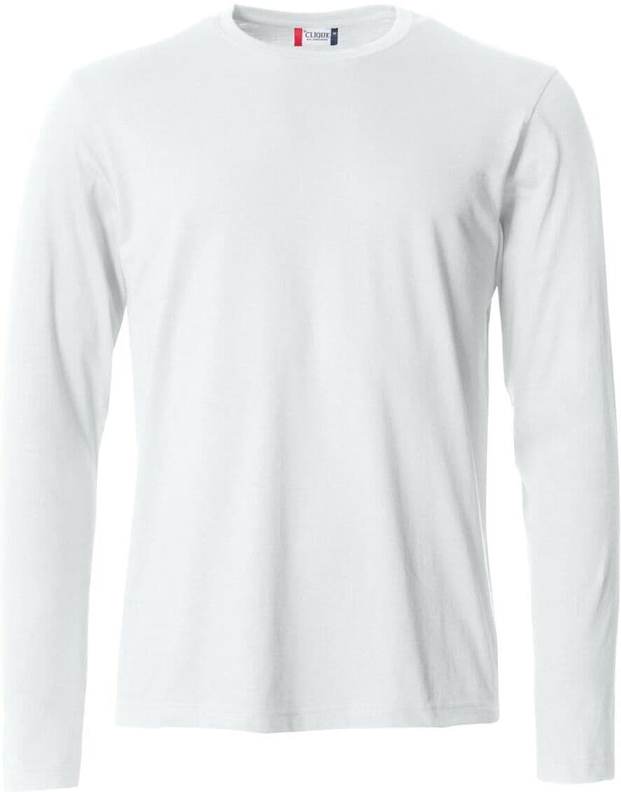 CLIQUE T-shirt LÄ 029033 vit L