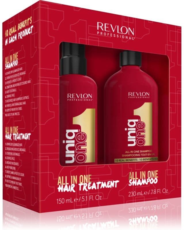 Revlon Professional UniqOne Hair Treatment Set zestaw do włosów