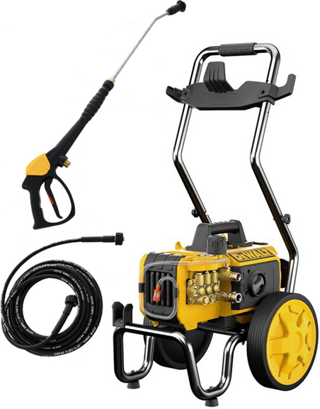DeWalt DXPW 001CE KART - Idropulitrice professionale ad acqua fredda - 160 bar - 500L/H max - Con carrello removibile