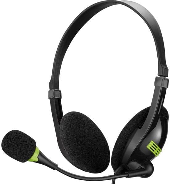 Sandberg Saver Usb Headset, Sort