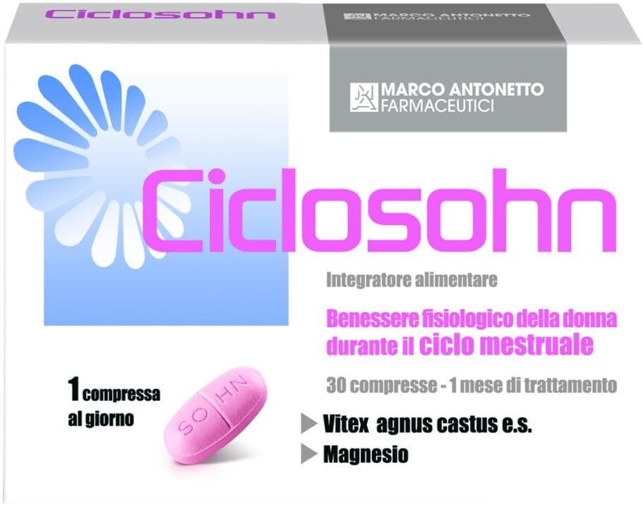NUTRACEUTICA ITALIANA Srl Ciclosohn, 30 Compresse