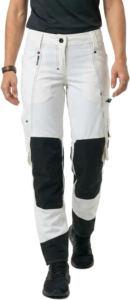 Mascot Pantalones De Trabajo Advanced 18388 White 42