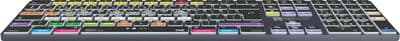 Logickeyboard Titan Ableton Live DE PC Titanium Grey