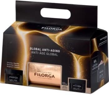 Filorga GLOBAL-REPAIR Gift Set coffret presente de Natal anti-idade de pele 1 un.. GLOBAL-REPAIR Gift Set