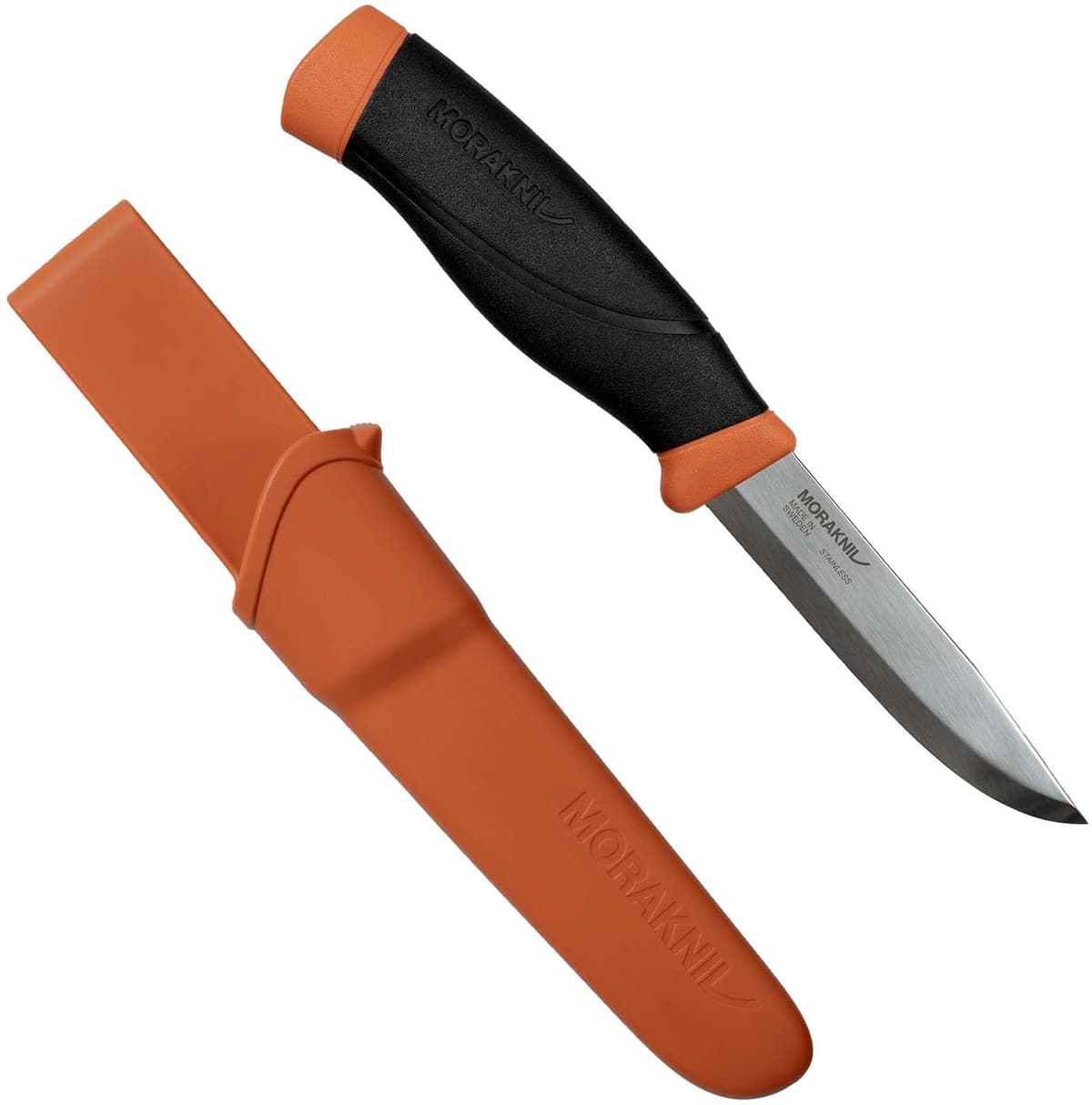 Morakniv - Companion HeavyDuty Burnt Orange (S)