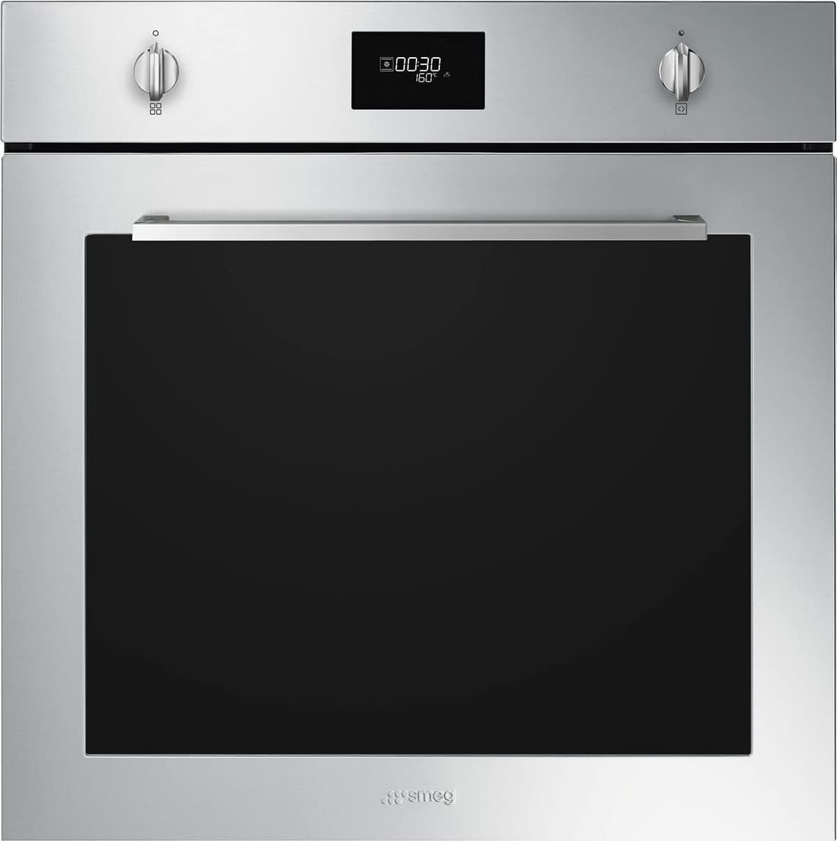 SMEG Sfp6401tvx1 Forno Elettrico Da Incasso Ventilato Multifunzione Con Grill Funzione Pizza / Autopulente 70 Litri 60 Cm Classe A+ Colore Acciaio Inox - Sfp6401tvx1