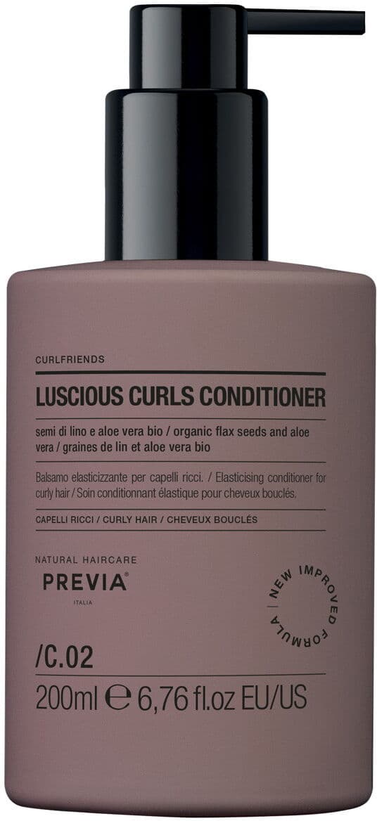 200ml PREVIA Curlfriends Luscious Curls Conditioner