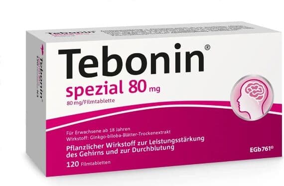 Dr. Schwabe Tebonin Spezial 80 mg film-coated tablets (120 pcs)