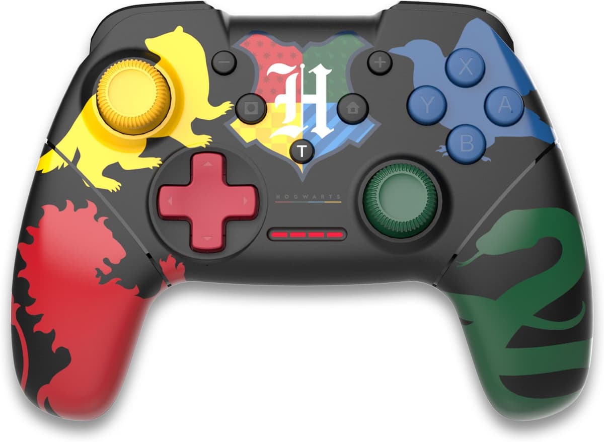 Freaks And Geeks - Harry Potter - Wireless controller - 4 Houses (Nintendo