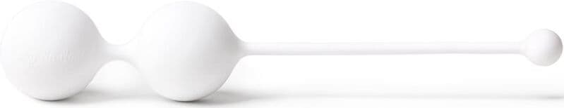 Whoop·de·doo Venus Balls Light Kegel Balls White 17 εκ