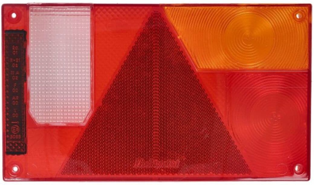 Aspock Verre de feu arrière ASPÖCK A18-8452-104