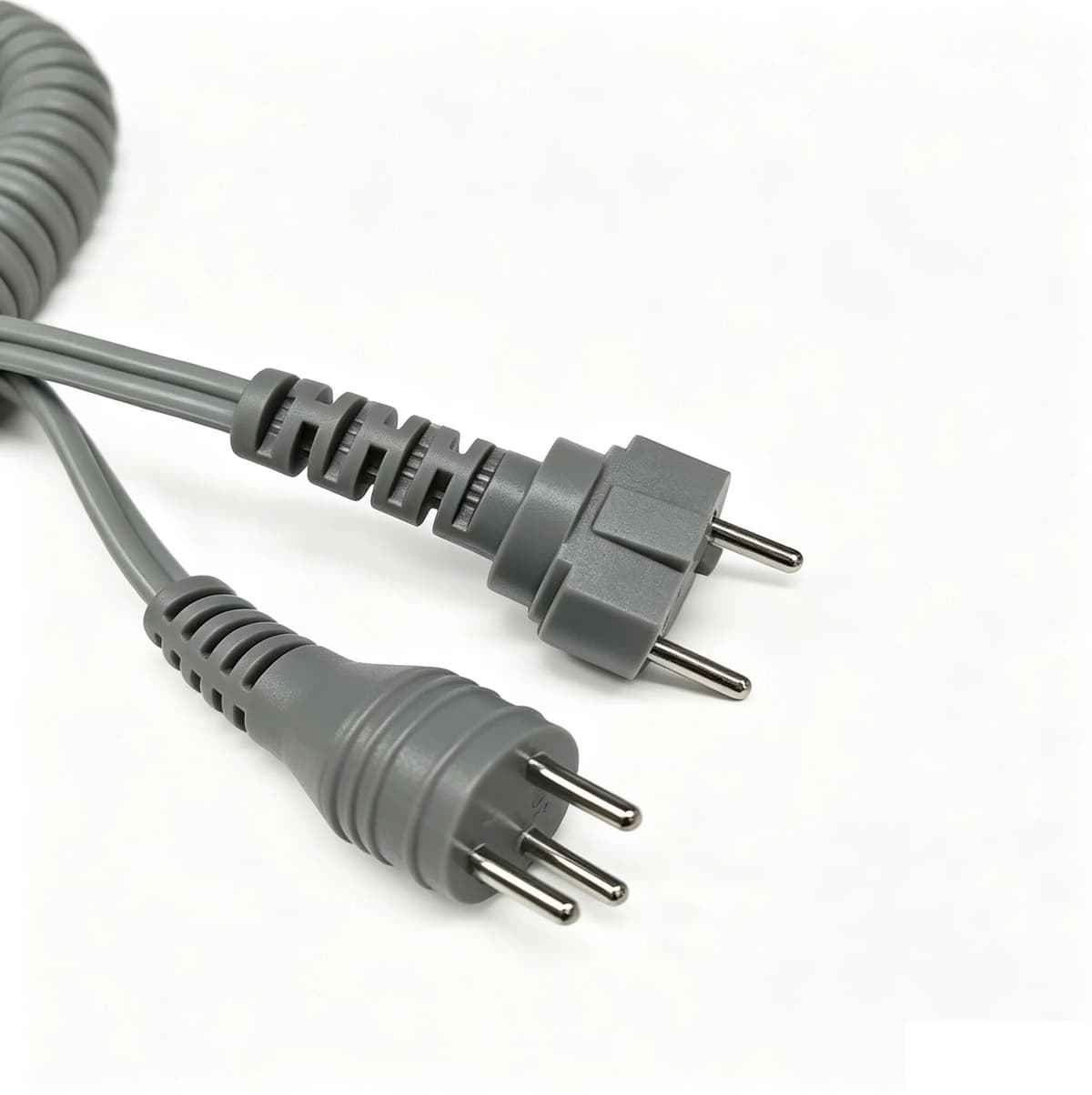 NONE 3-Pin 6MM Replacement Cable Fit Marathon H37L1 H200 H20N Nail Drill Handpiece, Nail Art Electromechanical Accessory