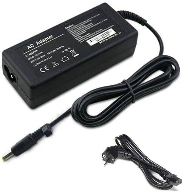 Hp Compaq Nc4000 / Nc6000 - Lader / Strømadapter 65w 18.5v - 3.5a (4.8/1.7mm)
