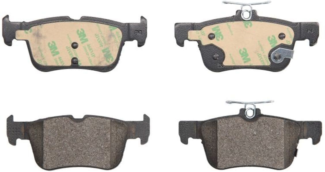 Breck Set di pastiglie freno 22231 00 702 00, posteriore