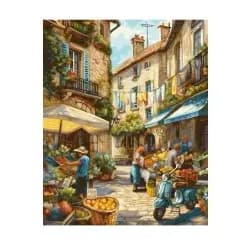 La Dolce Vita Malen nach Zahlen
