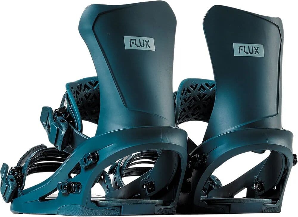 Flux Fijaciones De Snowboard Xf Charcoal M