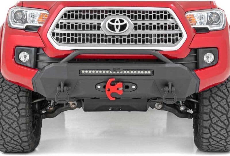 Bullbar Off-Road, Rough Country, Toyota Tacoma 2016 - 2023