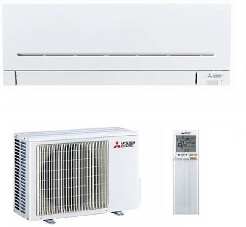 Climatizzatore Condizionatore Mitsubishi Electric Inverter Msz-Ap_vgk 12000 Btu Msz-Ap35vgk R-32 A+++ Wi-Fi Incluso - New