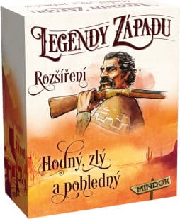 MindOK Legends of the West: Divisie 2 - De Goeden, de Slechten en de Knappe