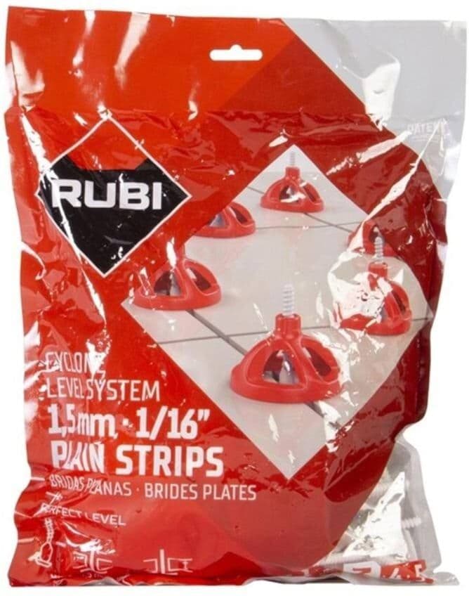 Base Cruz 1,5 mm p/ Nivelamento Sistema Cyclone L.S.(100 un) Rubi 35952
