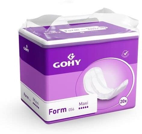 GOHY Form Maxi - 8 paquets de 20 protections