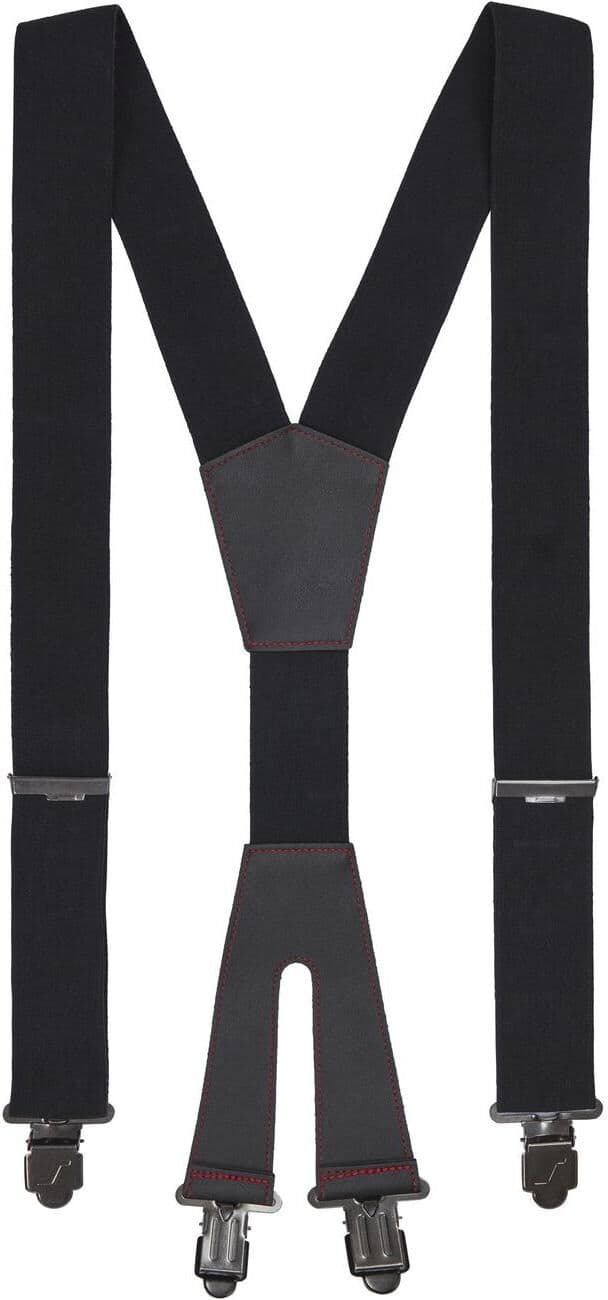 Snickers 9160 Protecwork, Flammehæmmende Elastiske Seler Sort One Size